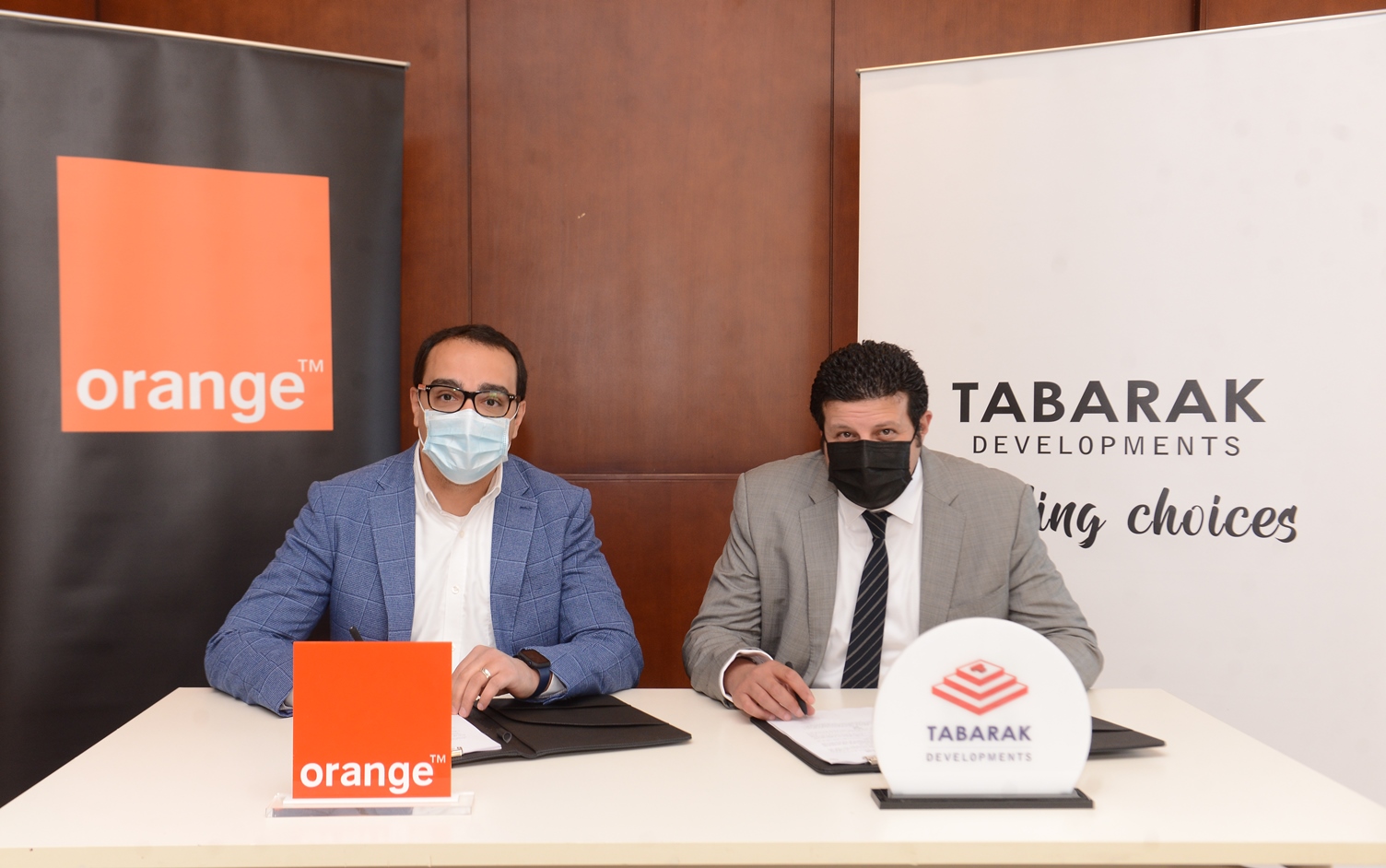 In cooperation with Tabarak Development, Orange Egypt Transforms “90 Avenue” into an Integrated Smart Compound, Enabling Triple Play and IoT Services